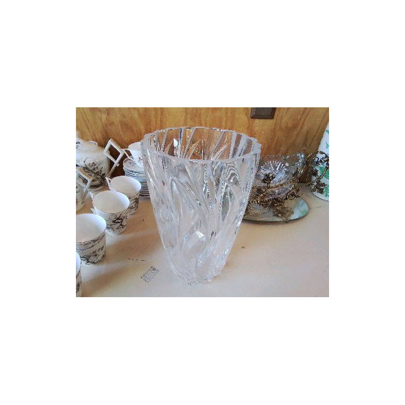 VASE CRISTAL D’ARQUES 