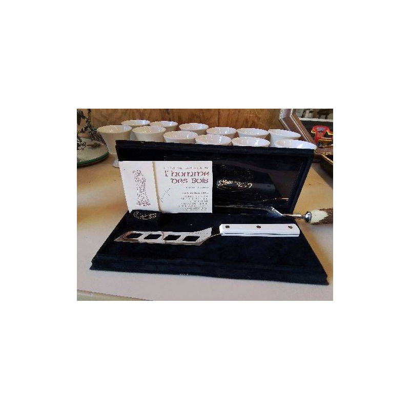 COFFRET COUTEAU À FOIE GRAS 