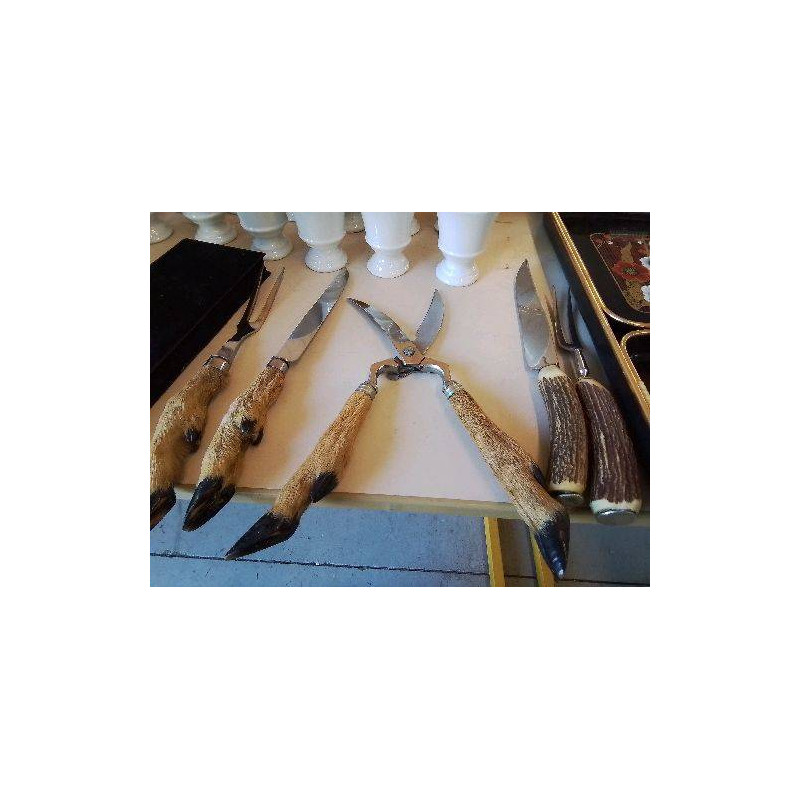 CISAILLE VOLAILLE PATE DE CHEVREUIL 