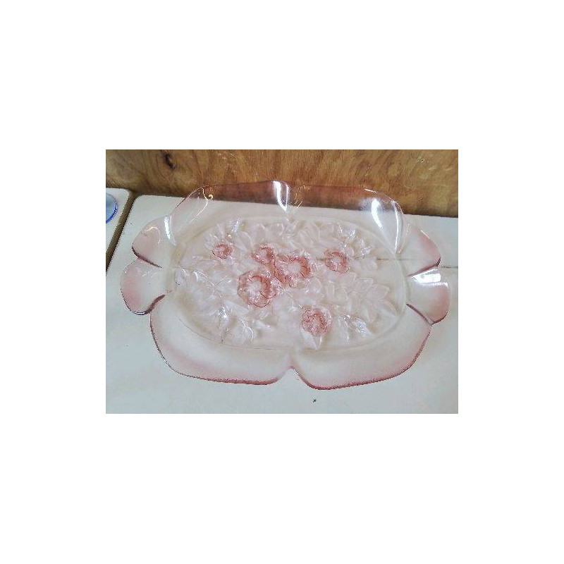 PLAT EN VERRE