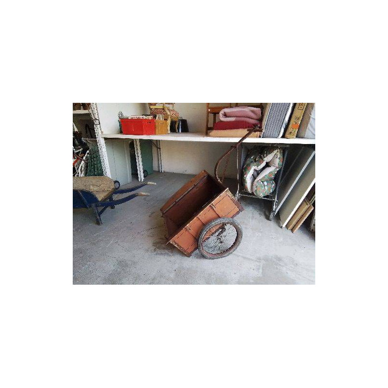 CARIOLE OU BROUETTE MICHELIN