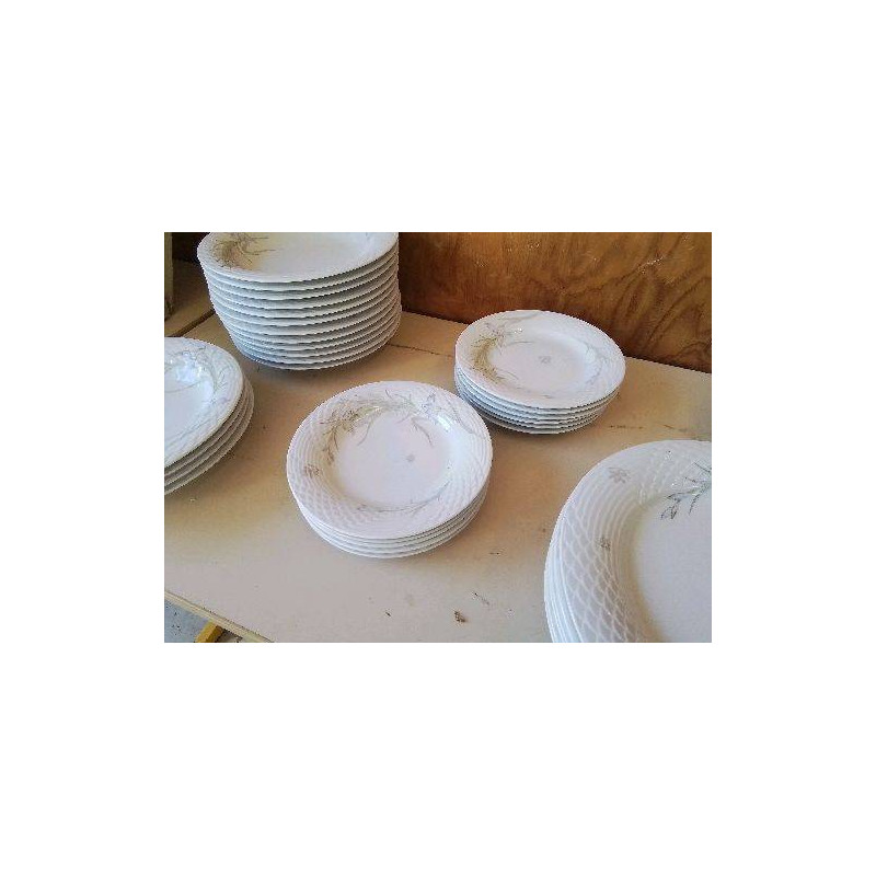 ASSIETE A DESSERT CHINA PEARL