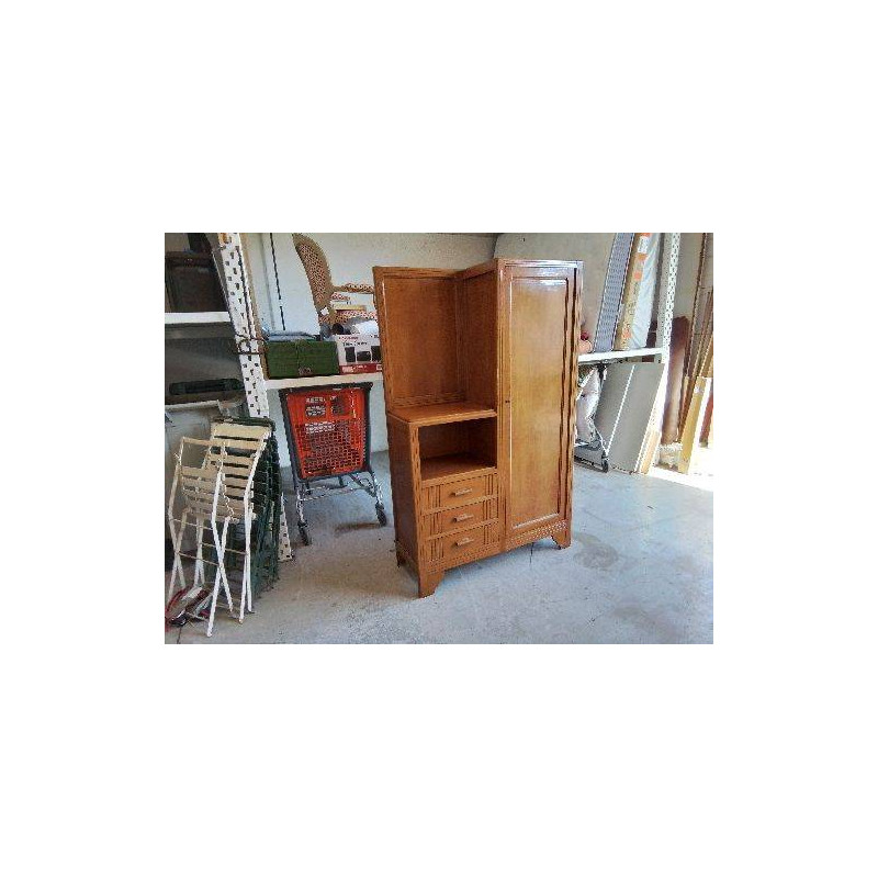 PETIT MEUBLE ASYMETRIQUE ART DECO