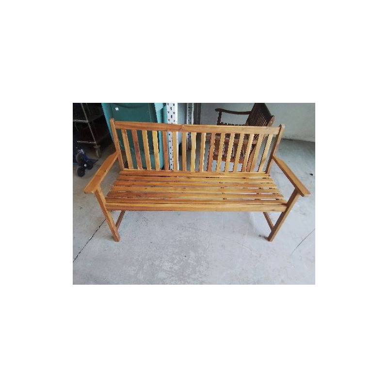 BANC DE JARDIN EN ACACIA MASSIF BGHS171563 HJ