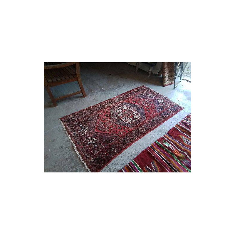 TAPIS DE SALON ROUGE 190X90