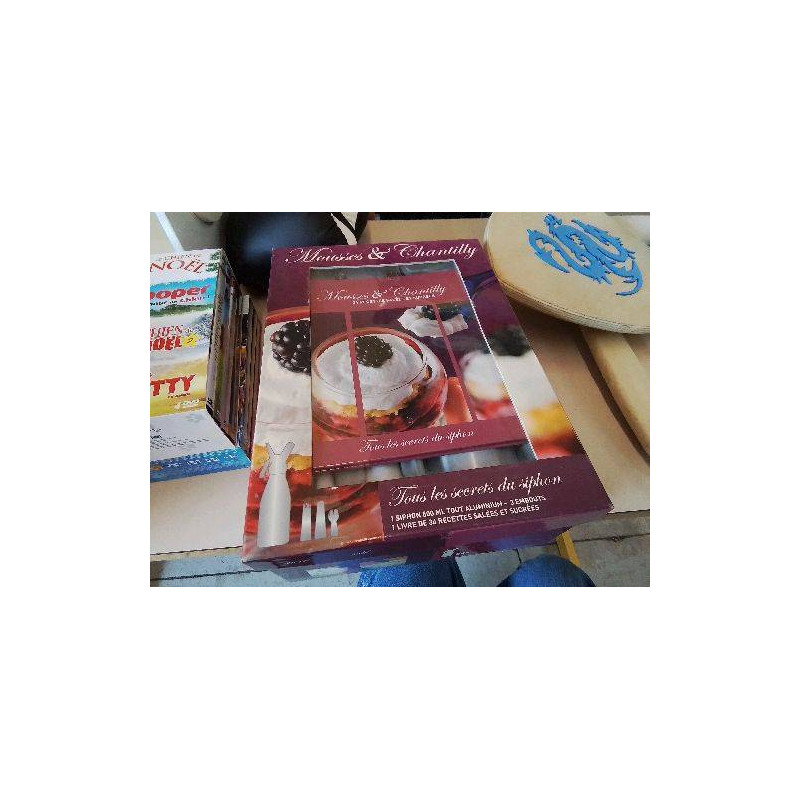 COFFRET MOUSSE ET CHANTILLY