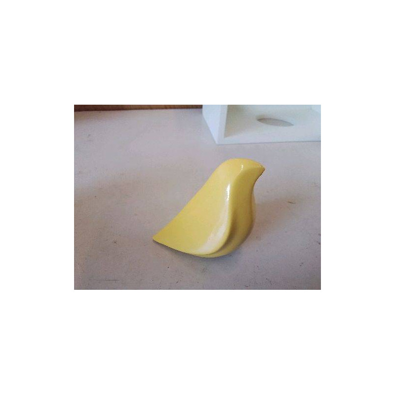 OISEAU JAUNE EN CERAMIQUE 
