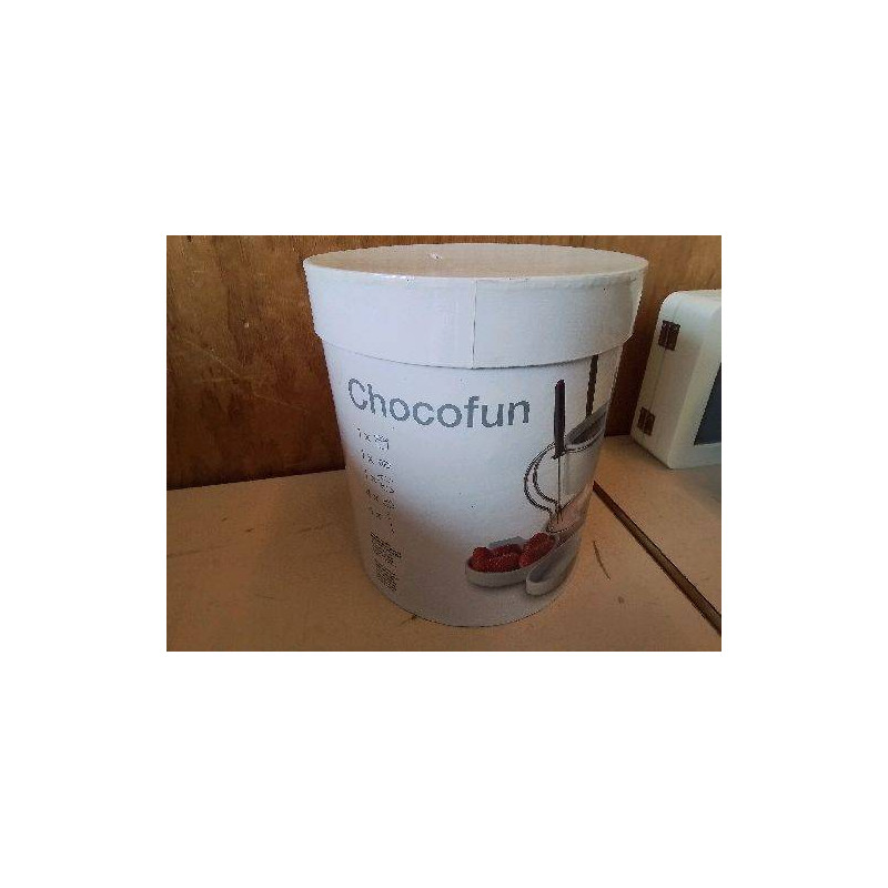 COFFRET A FONDU AU CHOCOLAT