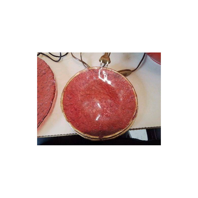 DUO PETIT PLAT ROUGE 