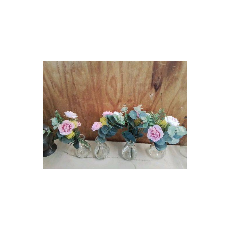 SOLIFLORE FIOLE AVEC BOUQUET 