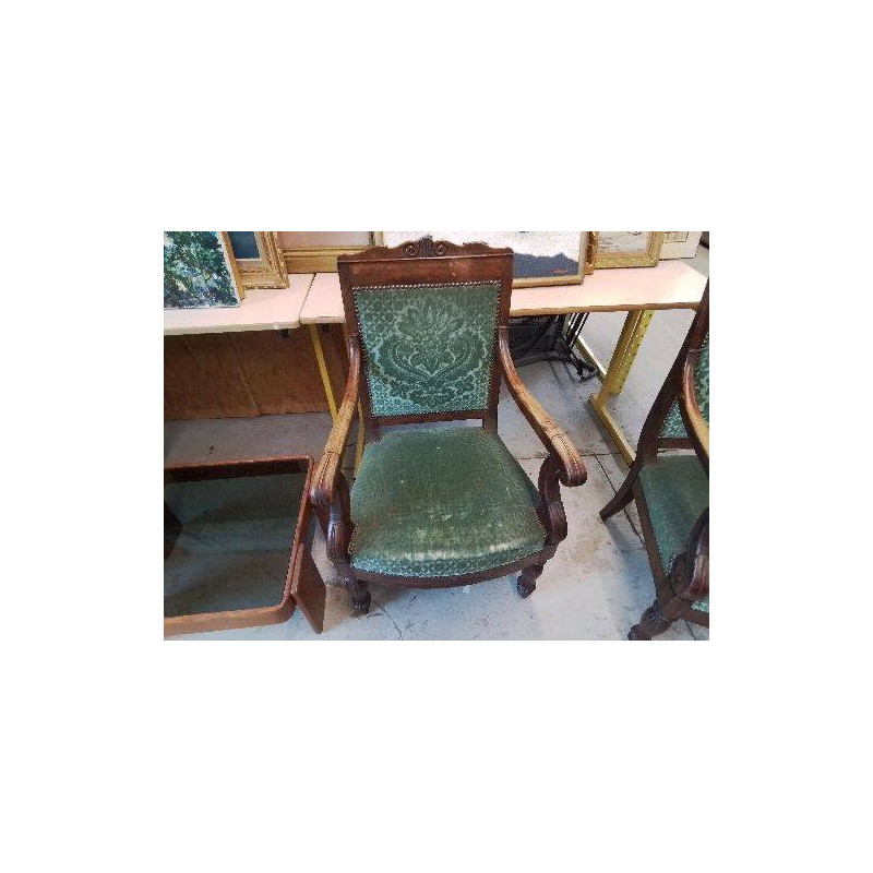 FAUTEUIL EPOQUE EMPIRE