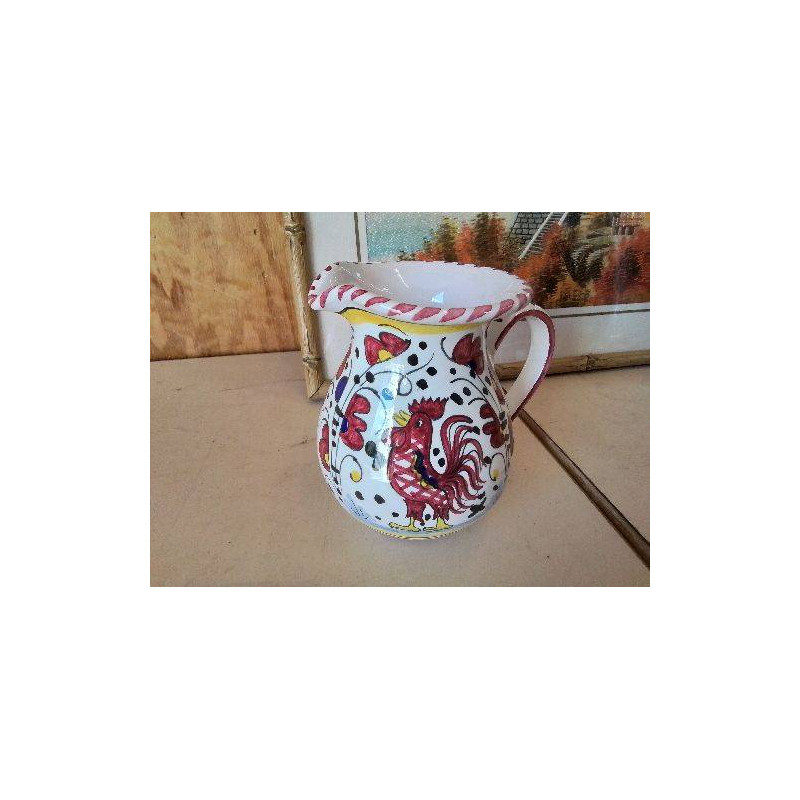 PICHET A LAIT EN PORCELAINE 