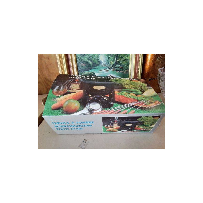 SERVICE A FONDUE BOURGOGNE 