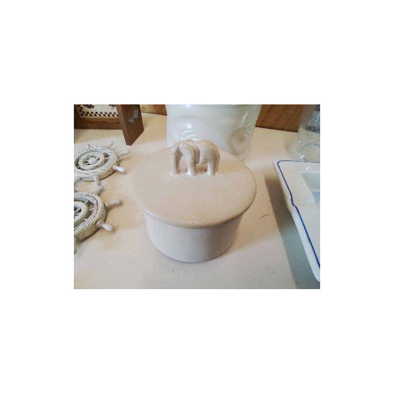 BOITE PIERRE DE SAVON ÉLÉPHANT 