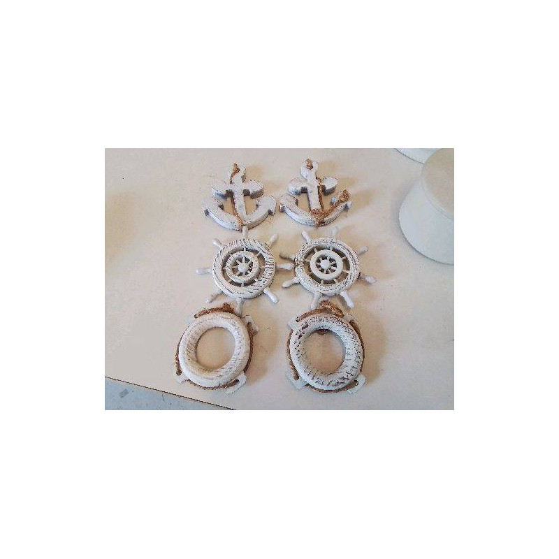 DECORATION EN BOIS THÈME MARIN