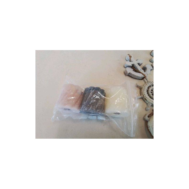 LOT DE 3 PETITES BOUGIES