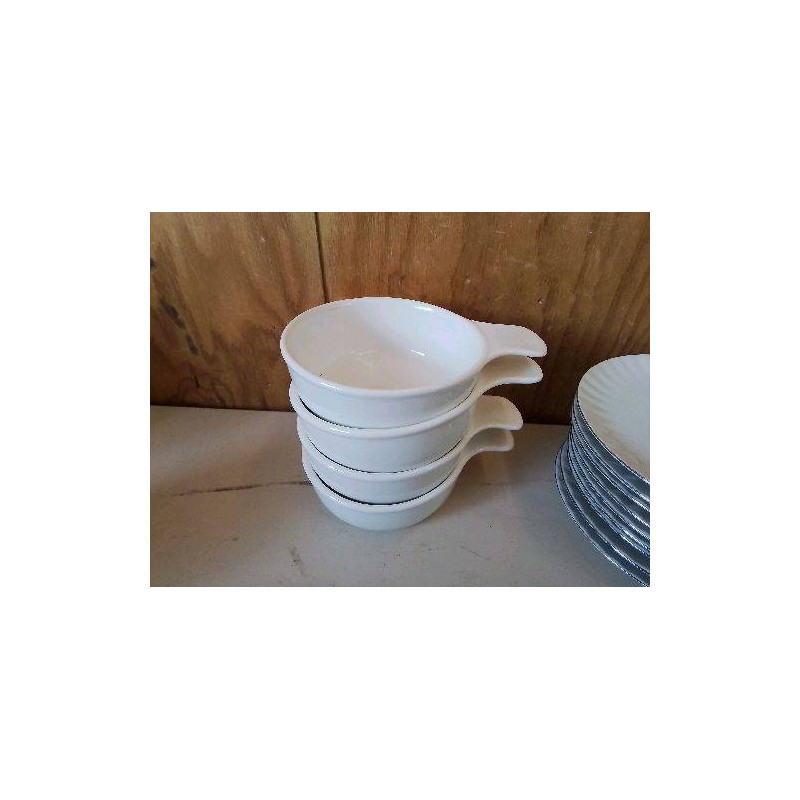 POÊLON RAMEQUIN BLANC 