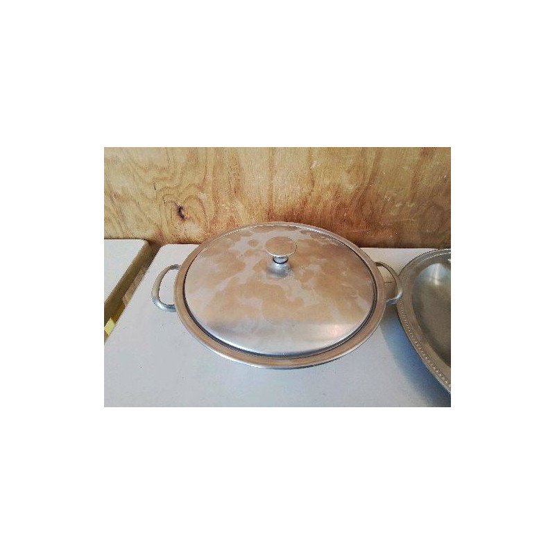 SOUPIÈRE EN INOX GUY DEGRENNE 