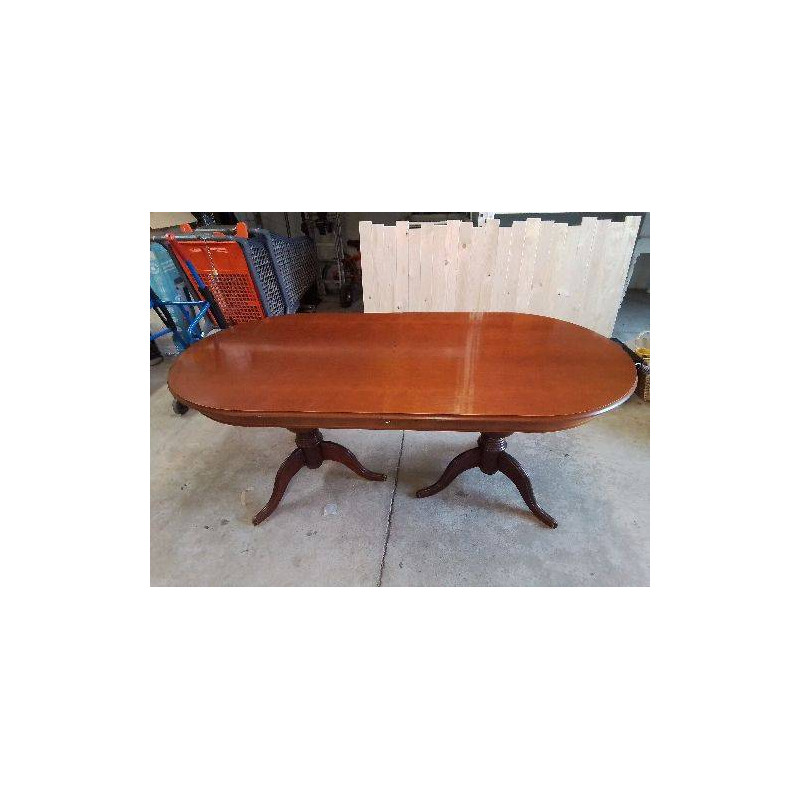 TABLE MERISIER STYLE LOUIS PHILIPPE 