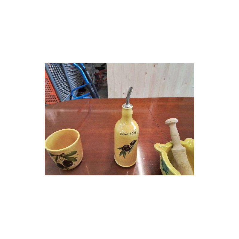 HUILIER VINAIGRIER MOTIF OLIVE