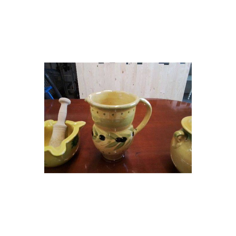 PICHET MOTIF OLIVE 