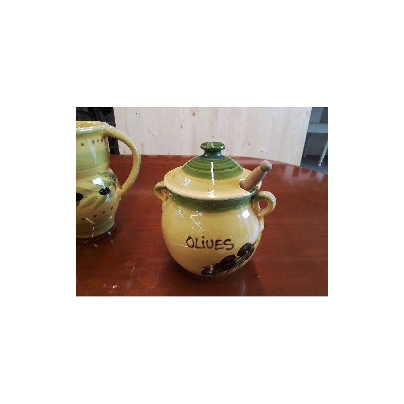 POT OLIVE 