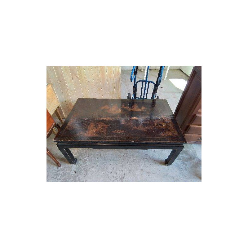 TABLE BASSE STYLE ASIATIQUE 