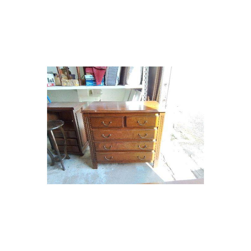 COMMODE EN CHÊNE 