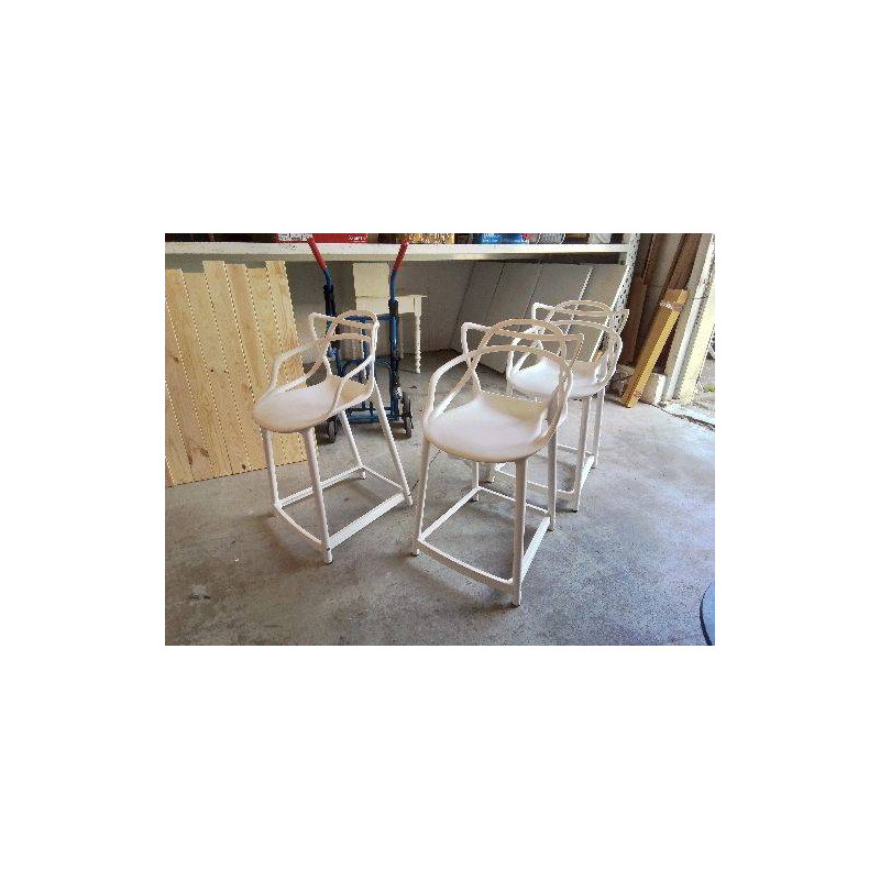 TABOURET HAUT TYPE KARTELL