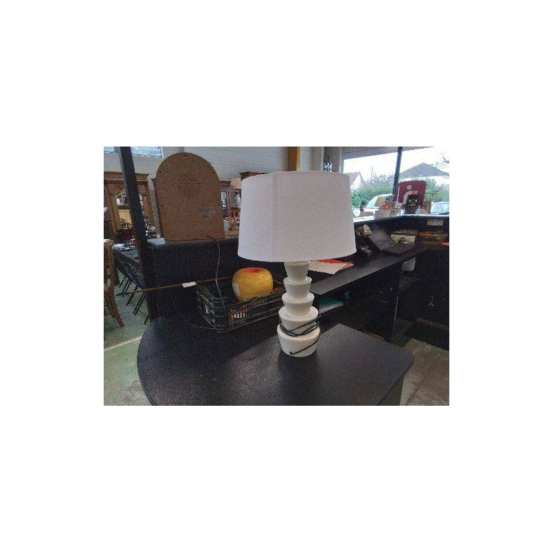 GRANDE LAMPE A POSER EN CERAMIQUE