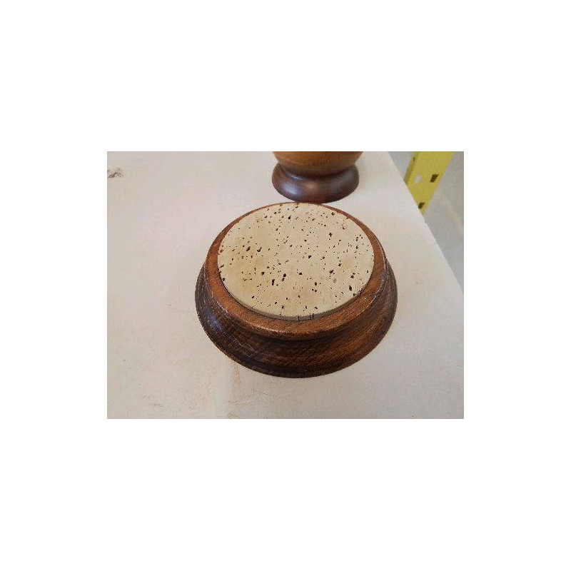 DESSOUS DE BOUTEILLE EN BOIS 