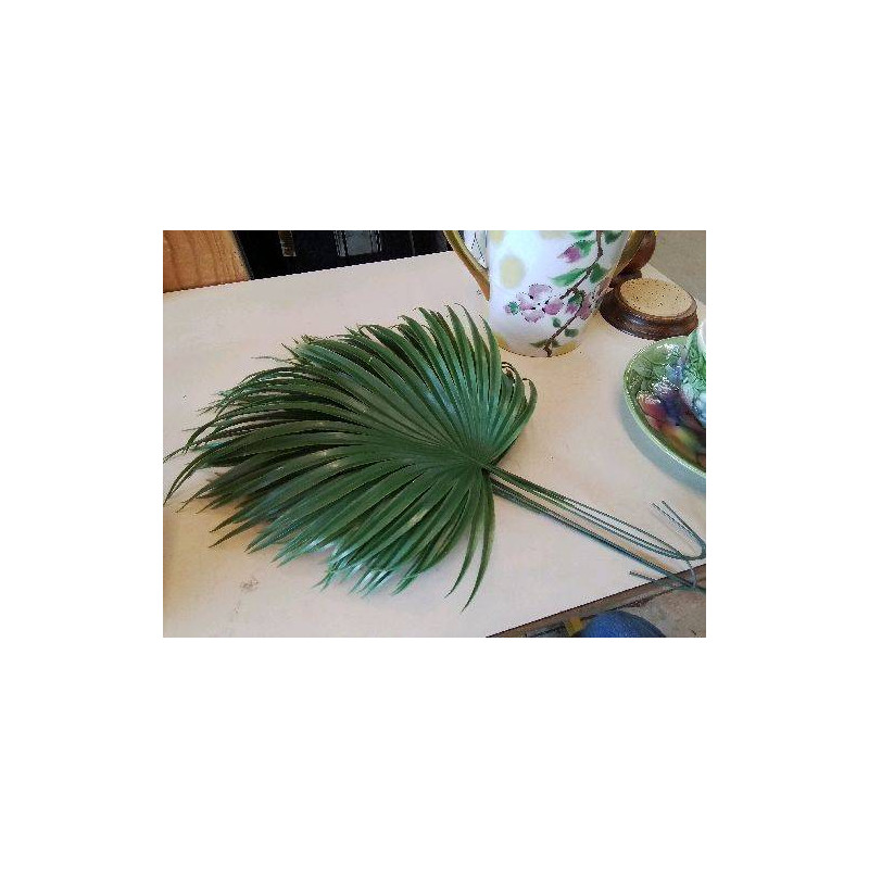 FEUILLE DE PALMIER SYNTHÉTIQUE 