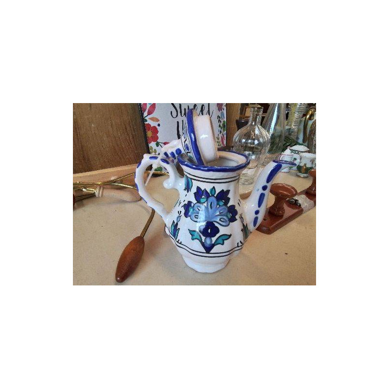 CAFETIÈRE EN PORCALAINE 