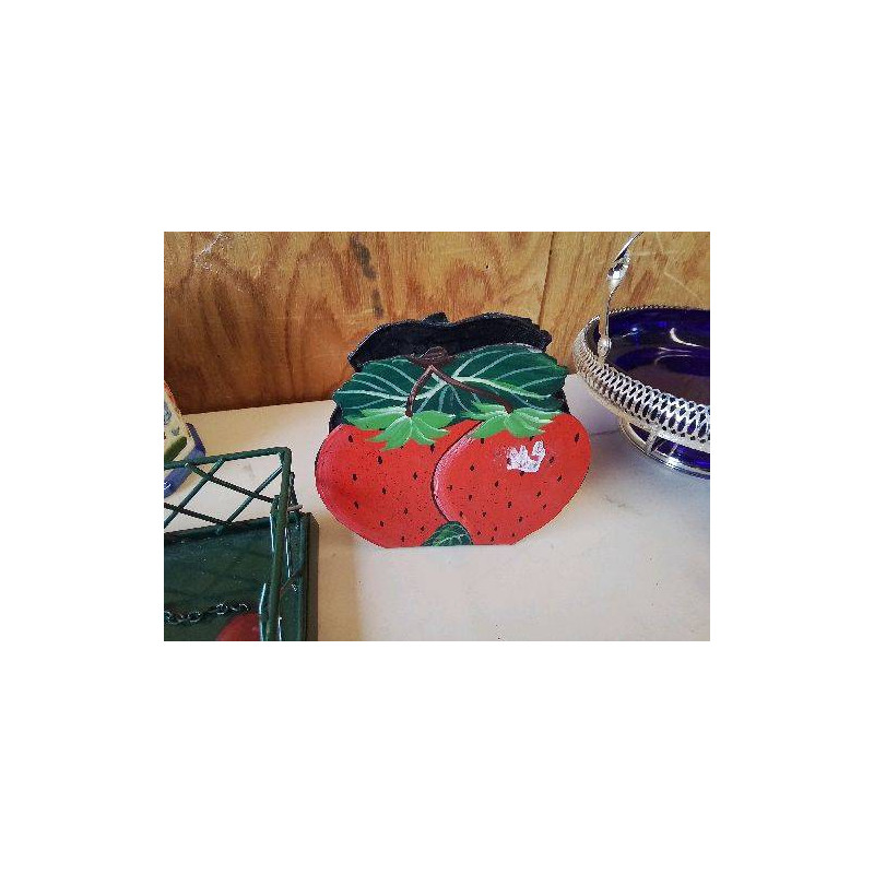 RANGE SERVIETTE FRAISE