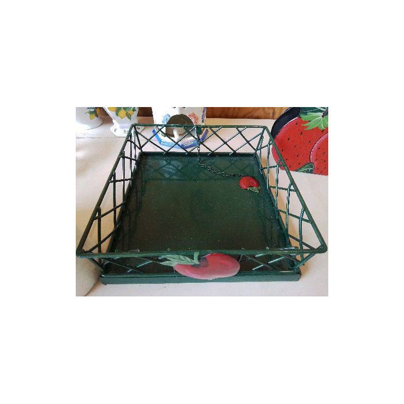 DISTRIBUTEUR DE SERVIETTE POMME