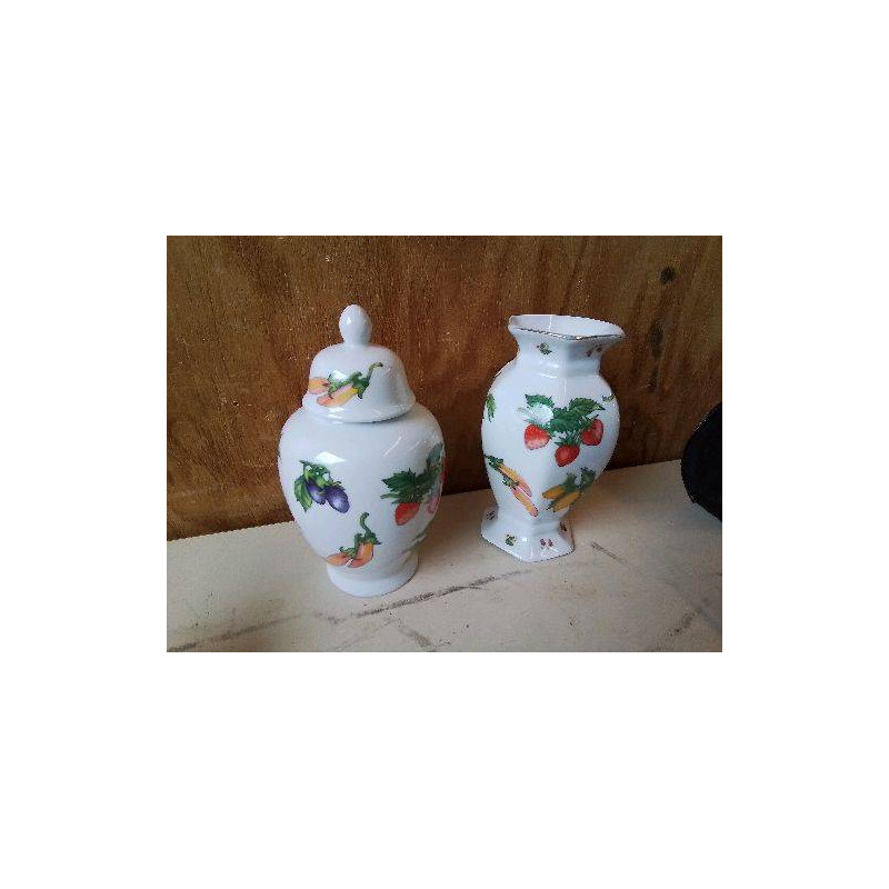 PORCELAINE DECOR FRUIT