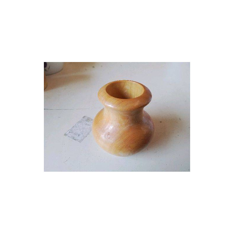 MINI VASE EN BOIS 