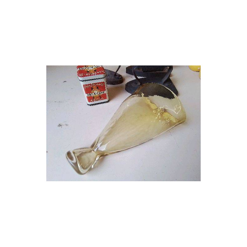 VASE EN VERRE A SUSPENDRE