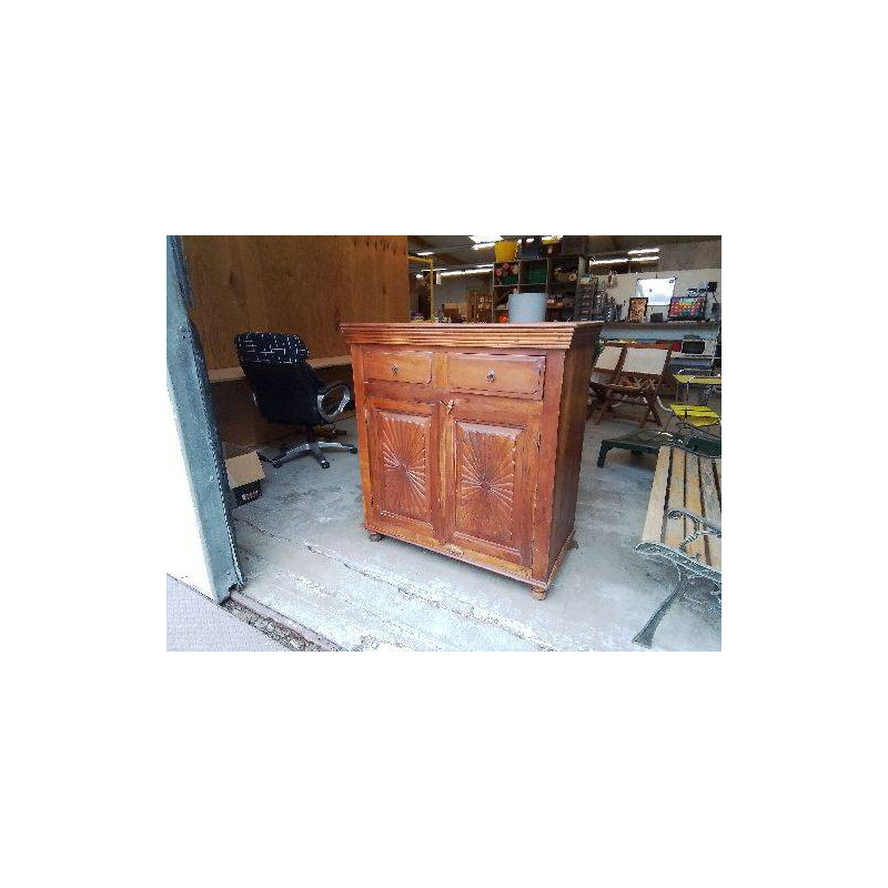 BUFFET HAUT BOIS EXOTIQUE