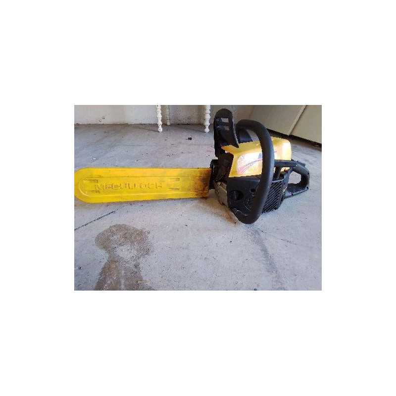 TRONÇONNEUSE THERMIQUE MC CULLOCH MAC5