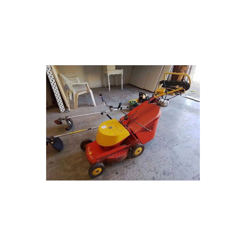 TONDEUSE ELECTRIQUE WOLF EUROTONDOR