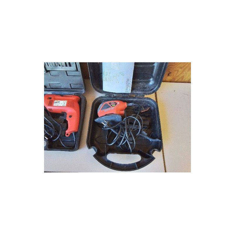 PONCEUSE ELECTRIQUE BLACK&DECKER
