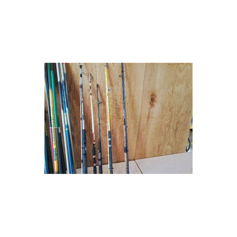 CANNE A LEURS EN CARBONE/LIEGE SERT