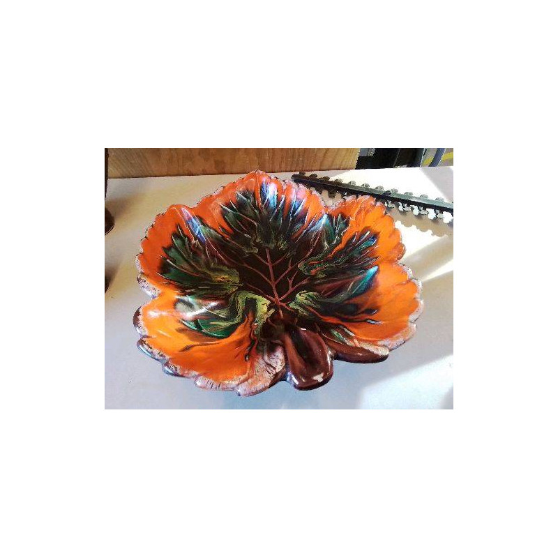 PLAT FEUILLE VALLAURIS 