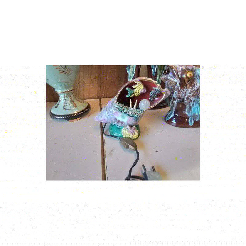 LAMPE COQUILLAGE 
