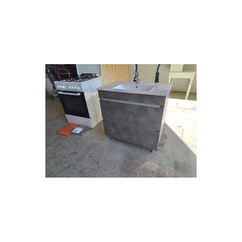 MEUBLE DE SALLE DE BAIN COMPACT