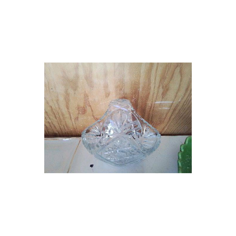 PANIER EN CRISTAL 