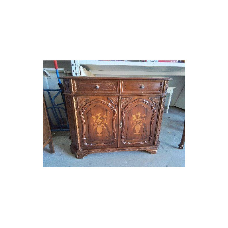 MEUBLE D’ENTRÉE MARQUETÉ