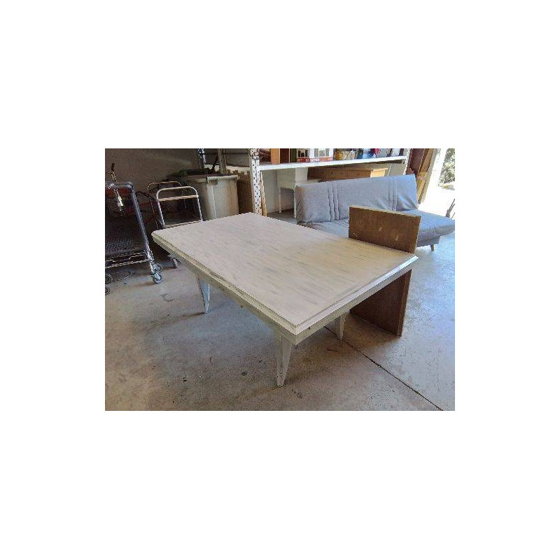 TABLE DE SALLE À MANGER RELOUKER GRISE