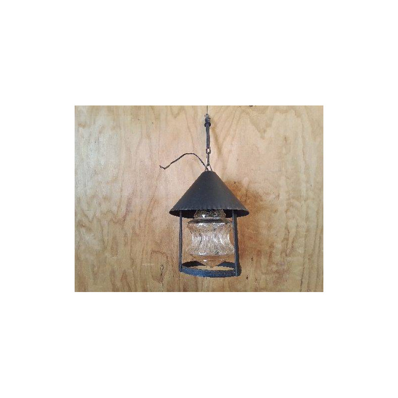 SUSPENSION NOIRE D’EXTERIEUR 